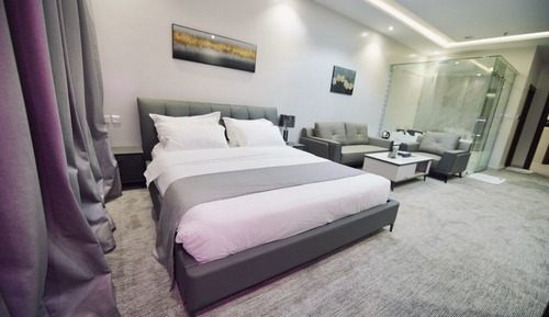 Suite Studio Exécutive, vue ville