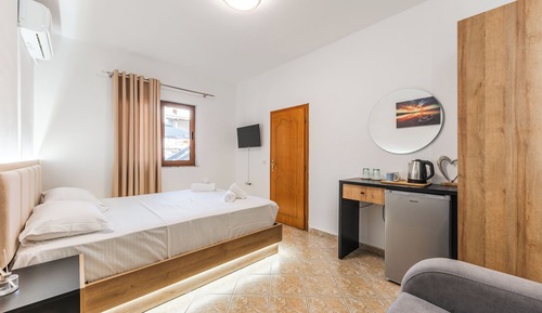 Chambre Standard, vue jardin