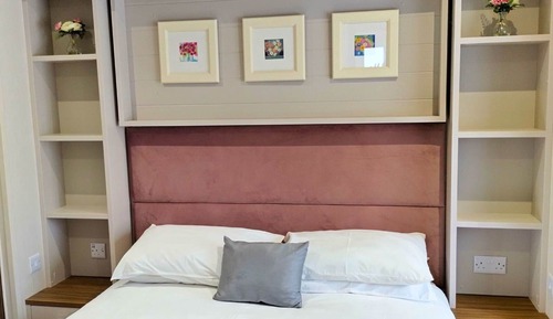 Chalet Luxe, plusieurs lits, cuisine, vue vallée