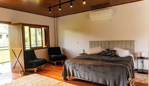 Suite Luxe, balcon, vue jardin