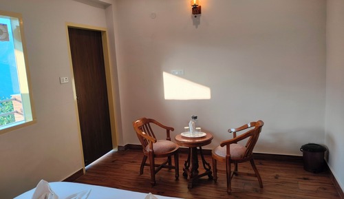 Chambre Double Deluxe, balcon, vue vallée