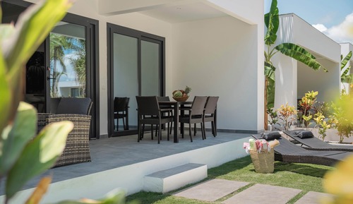 Villa Deluxe, patio