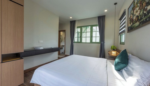 Villa Luxe, 4 chambres, cuisine