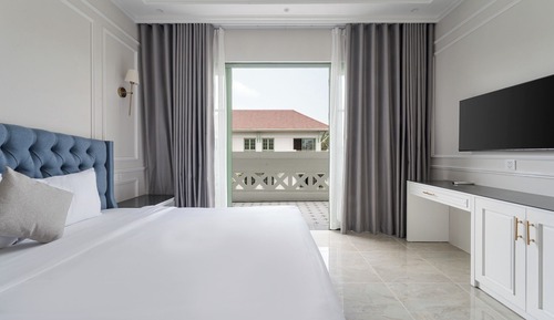 Villa Sénior, 4 chambres, cuisine, vue jardin