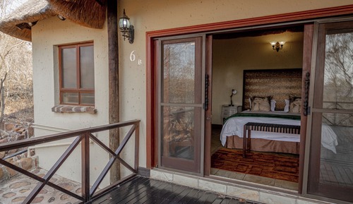 Chambre, 2 chambres, patio, vue jardin