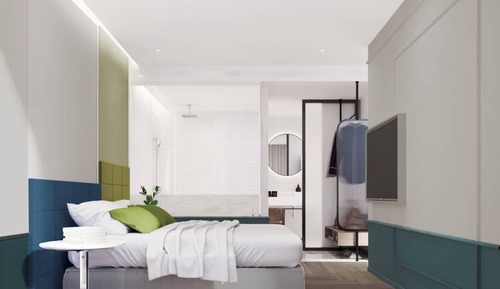 Superior Studio Suite, 1 King Bed, City View