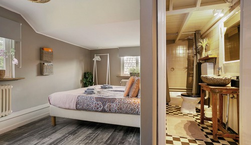 Chambre Double Standard, vue jardin