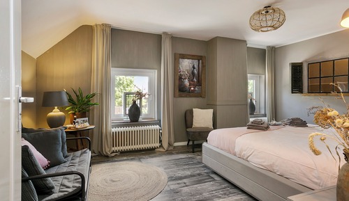Chambre Double Deluxe, vue jardin