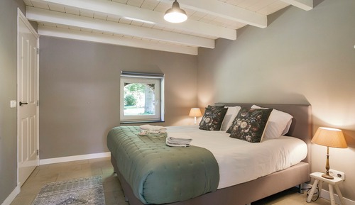 Chambre Quadruple Luxe, vue jardin