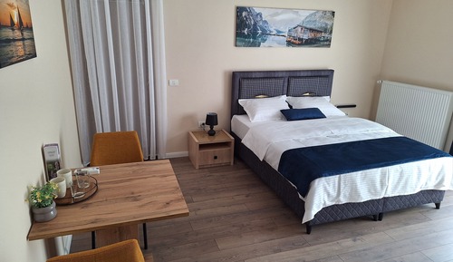 Chambre Double Supérieure, balcon