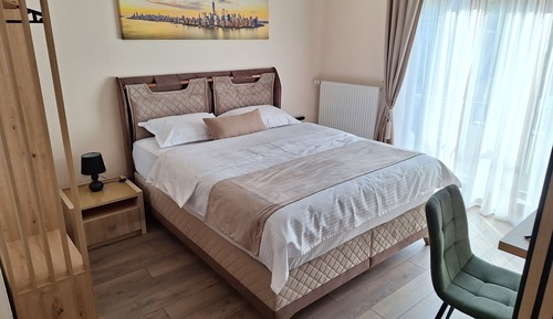Chambre Triple Confort, balcon