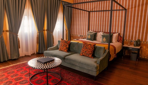 Suite Deluxe, balcon, vue jardin (Legacy Suite, Garden View)