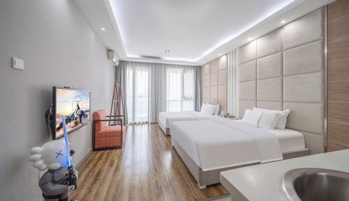 Habitación Confort con 1 cama doble o 2 individuales