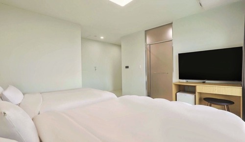 Penthouse, vue mer