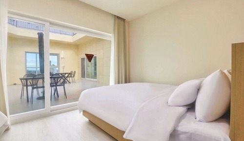 Penthouse, vue montagne