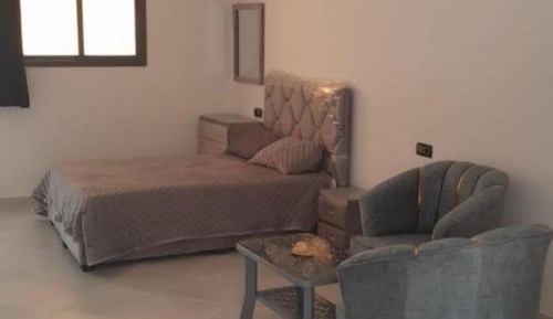 Chambre Double Classique, patio