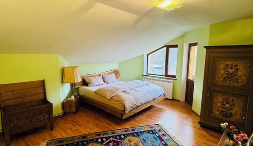 Villa Deluxe, vue colline