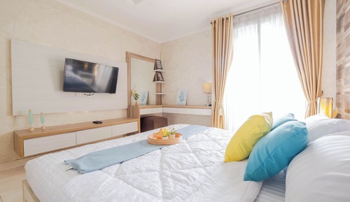 Appartement Deluxe, 1 chambre, balcon, vue ville