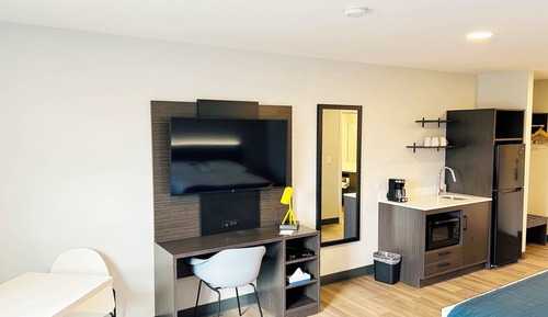 Chambre Standard, 2 grands lits, non-fumeurs, cuisine