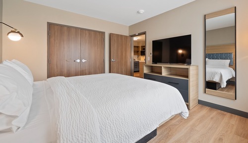 Suite, 1 très grand lit