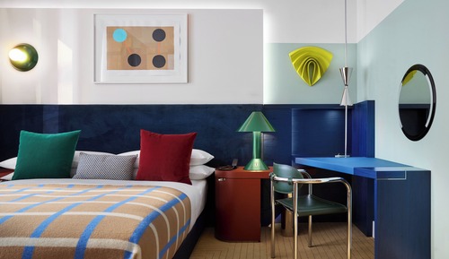 Chambre, 1 grand lit (Essential)