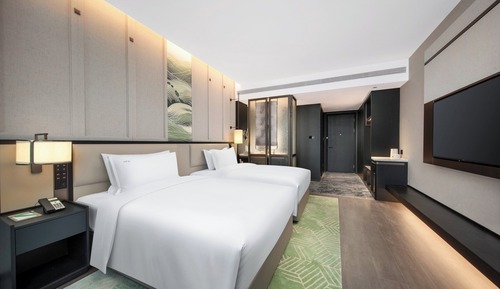 Chambre Standard, 2 lits doubles (High Floor)