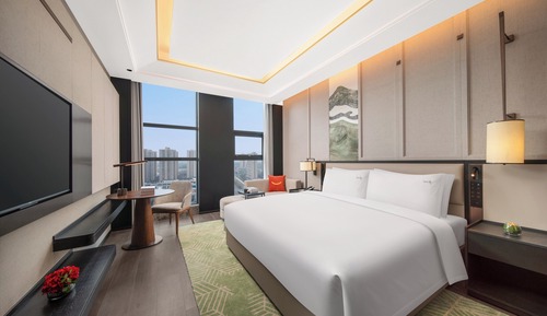 Chambre Standard, 1 très grand lit (Super King)