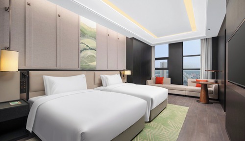 Chambre Premium, 2 lits doubles