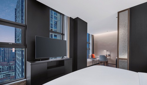 Suite, 1 très grand lit (Super King)