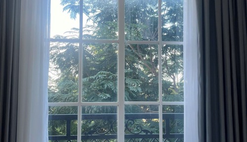 Chambre Double Standard, vue jardin
