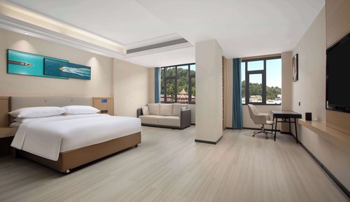 Chambre Exécutive, 1 très grand lit, non-fumeurs