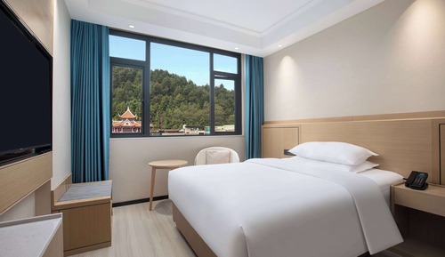 Chambre Supérieure, 1 grand lit, fumeurs