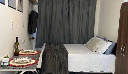 Appartement, 1 lit double, cuisine