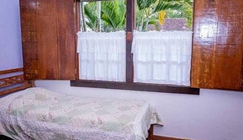 Chambre Triple Standard, véranda, vue jardin