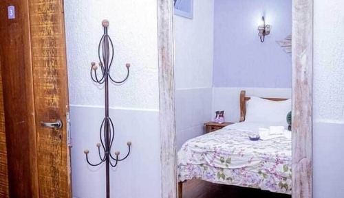 Chambre Triple Standard, vue ville