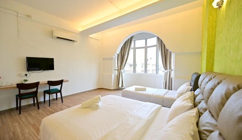 Chambre Triple Deluxe