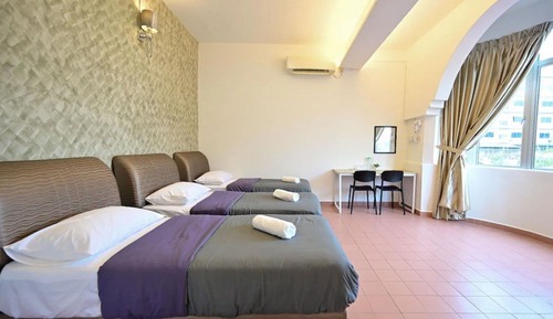 Chambre Triple Économique