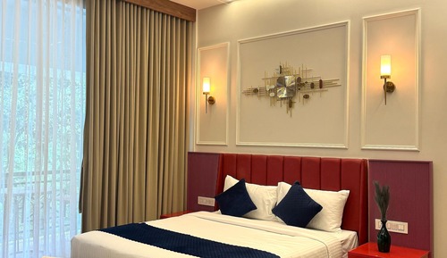 Chambre Double Supérieure, balcon