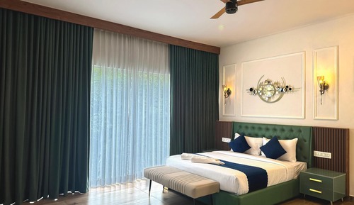 Villa Standard, vue jardin