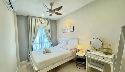 Appartement Confort, 4 chambres, vue ville