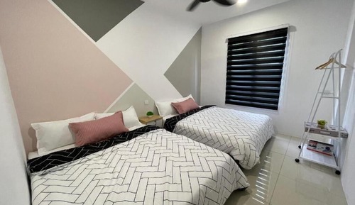 Suite Exécutive, 4 chambres, vue piscine