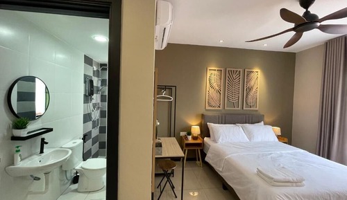 Suite Junior, 3 chambres, vue piscine