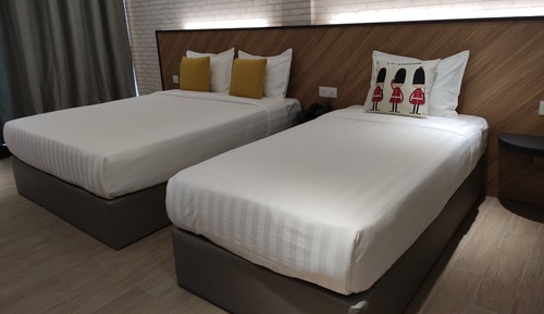 Chambre Triple Deluxe, vue ville