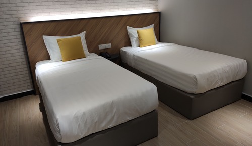 Chambre Supérieure avec lits jumeaux