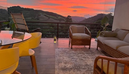 Appartement Confort, 2 chambres, vue montagne