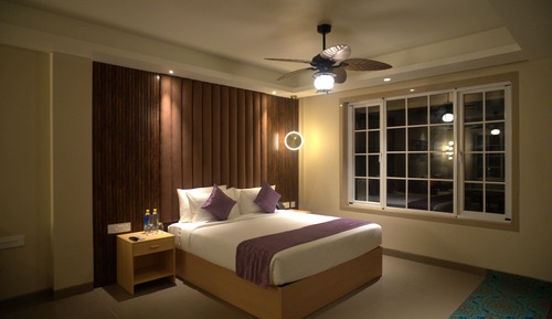 Chambre Double Deluxe, vue jardin
