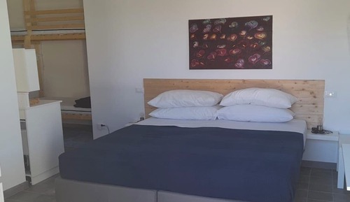 Chambre Quadruple Confort, vue mer