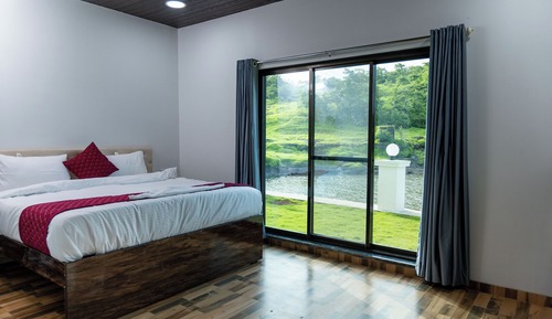 Cottage Deluxe, vue fleuve