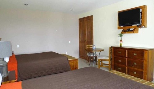 Chambre Double, vue jardin