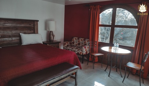 Chambre Junior, vue colline